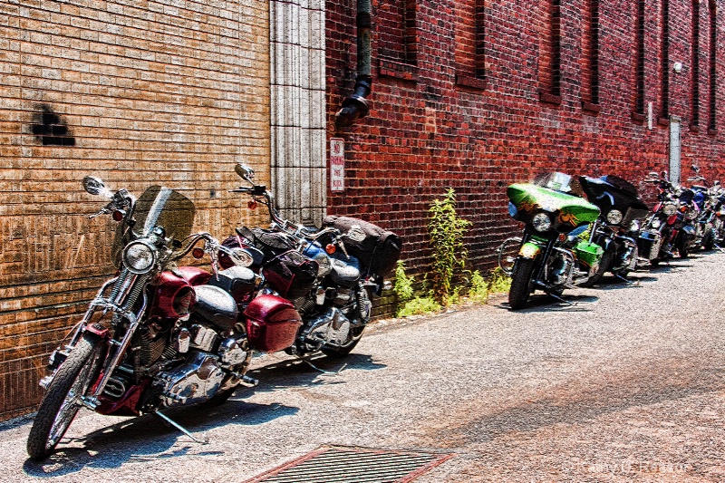 Bike Rally Parking