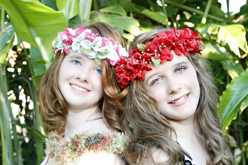 Twins on Maui