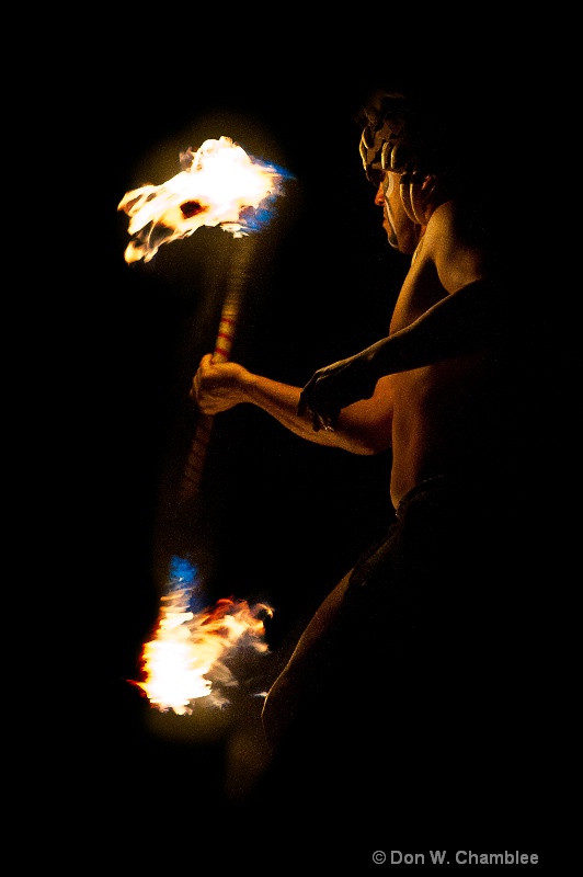 Fire Dancer - 2