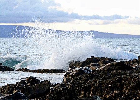 Maui Sunset Wave