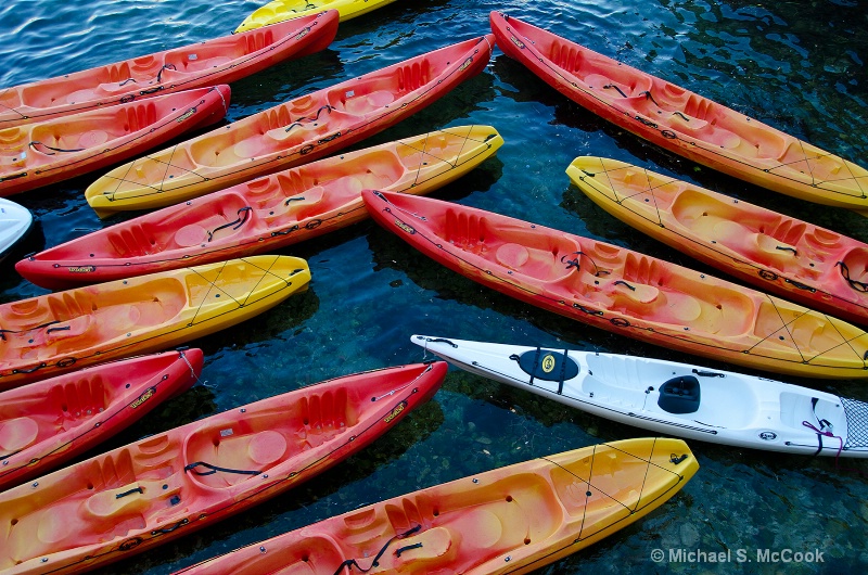 Sea Kayaks