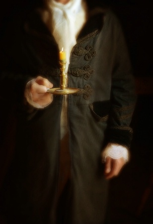 Gentleman with Candlestick