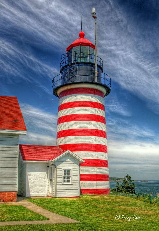 West Quoddy Head Light