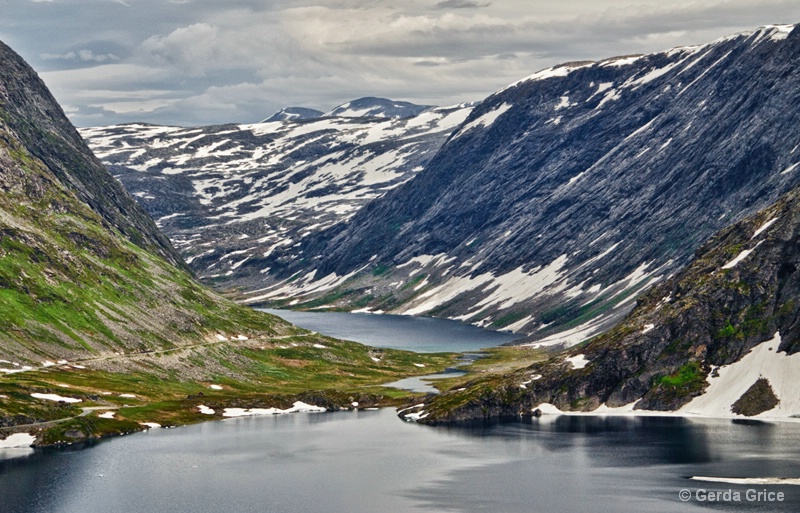 Deep Lake, Norway