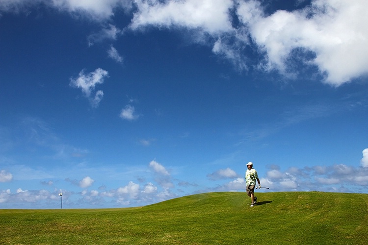 A Round in Paradise