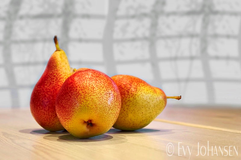 Blushing Pears