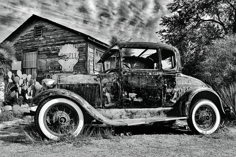 Vintage 1928 Ford Model A