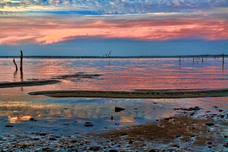 Rippled Sand, Rippled Water