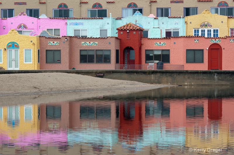 Beach, Colors, Reflections