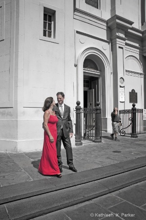 Destination Wedding, New Orleans B