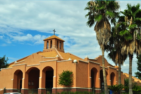 NUESTRA SEÑORA DE LOS ANGELES CHURCH