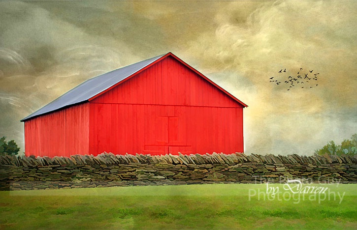 The Big Red Barn