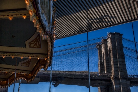 The Brooklyn Bridge