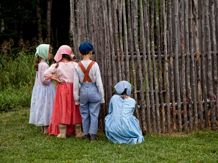 Acadian Children