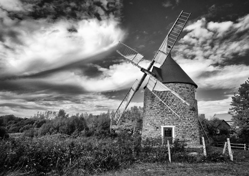 Les Moulins de Isle-aux-Coudres