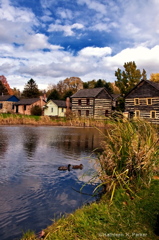 Old Bedford Village, PA - ID: 13445544 © Kathleen K. Parker