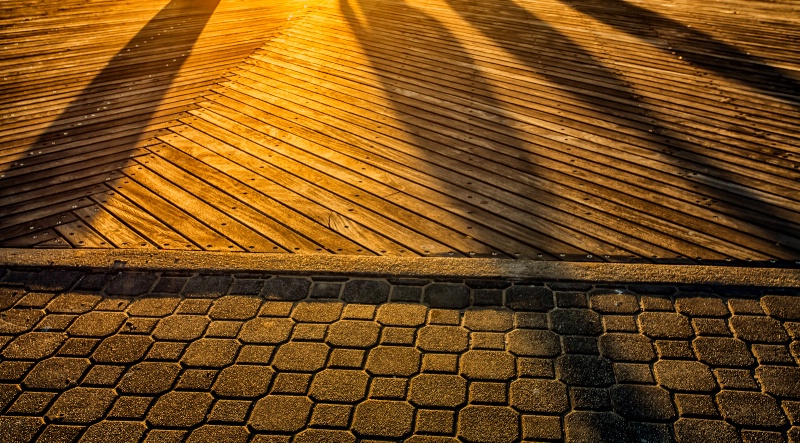 Boardwalk Sunset