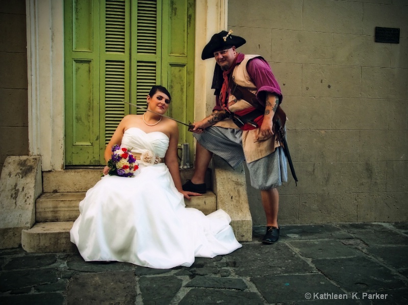 Pirate Takes a Bride