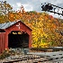 2WV Covered Bridge - Carrollton - ID: 13490906 © Kathleen K. Parker