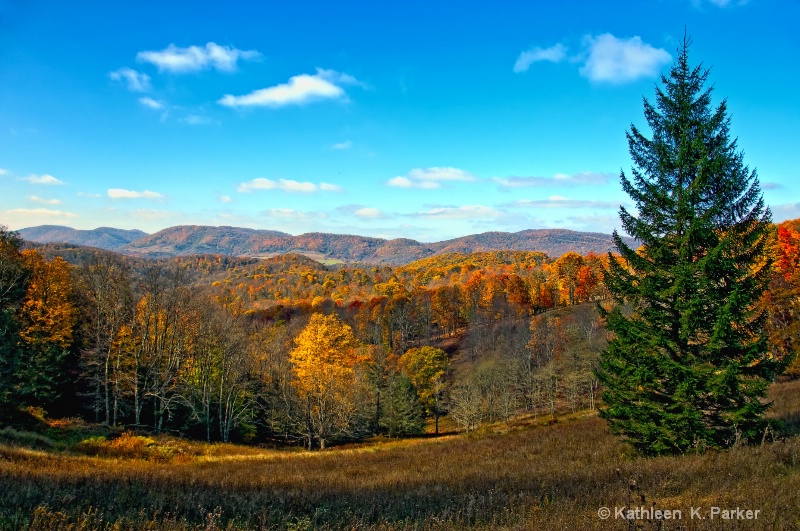 WV Landscape - ID: 13490912 © Kathleen K. Parker