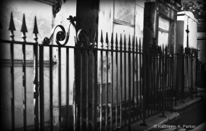 Tombs and Wrought Iron of St. Louis   #1 on Basin 