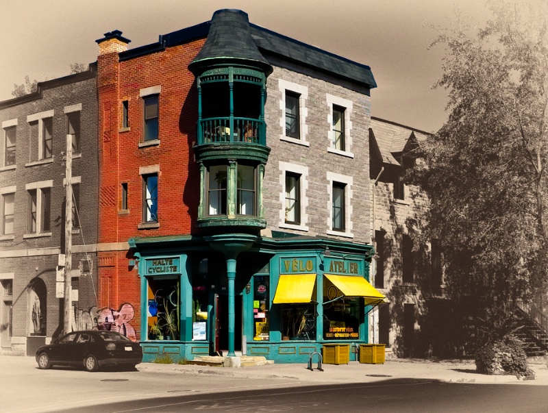 Montreal Bicycle Shop