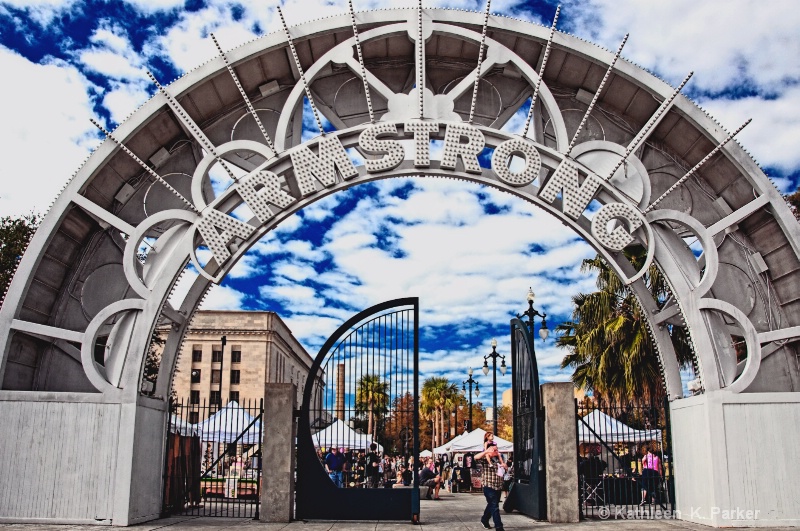 Armstrong Park NOLA