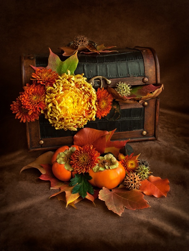 Nature's Autumn Treasures