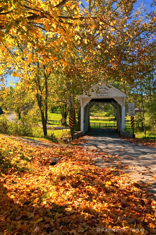 Cox Farm Covered Bridge