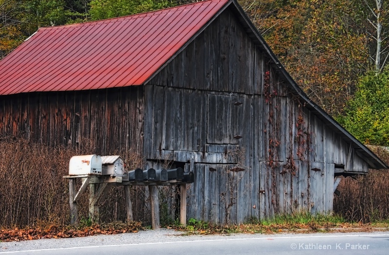 WV Barn