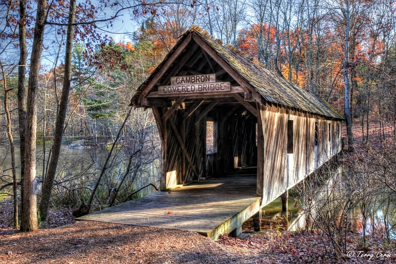 Cambron Covered Bridge