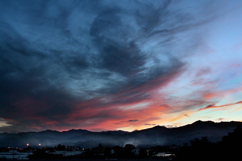 Evening Time in Albenga