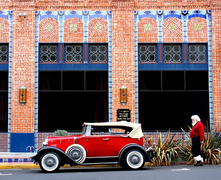 Santa and His Sleigh