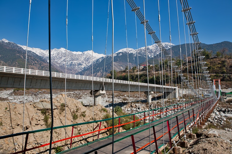 The Bridge on Neugal Khad