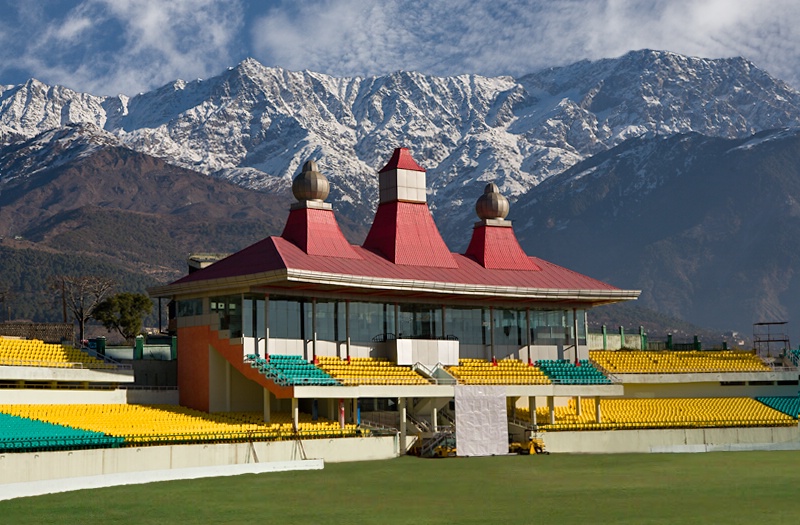 A Stadium in Dharamshala