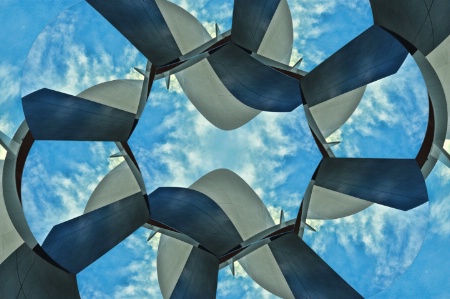 LOOKING TO THE SKY ABSTRACT