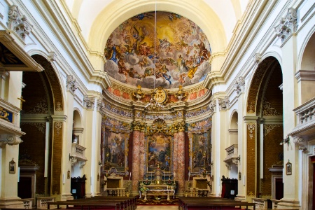 Jesuit Church Interior