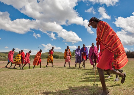 Masai Men 