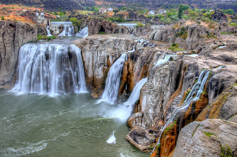 Shoshone Falls