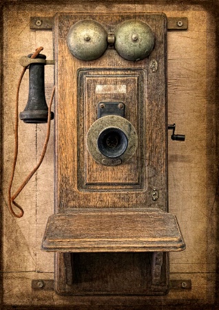 Vintage Wall Phone