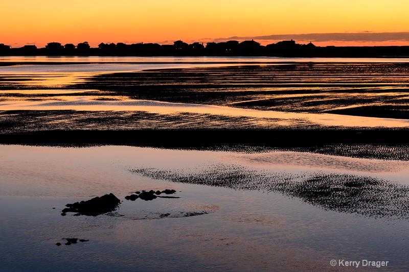 Low Tide at Sunset 1