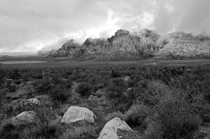 Scenic Drive, Red Rock Canyon