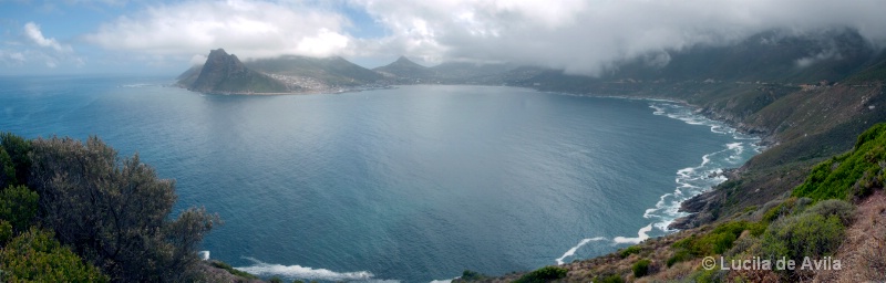 view of cape of good hope panorama