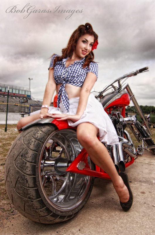 pinup bike