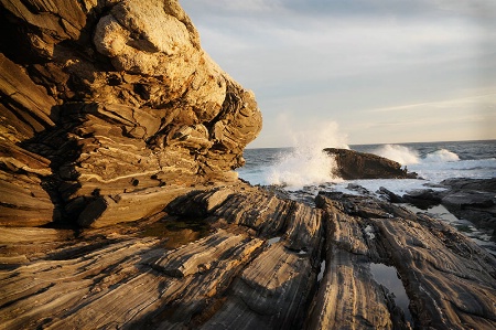 Sunset Splash