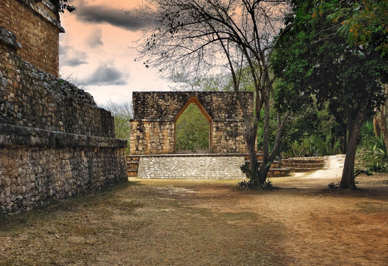 Ek Balam City Gate