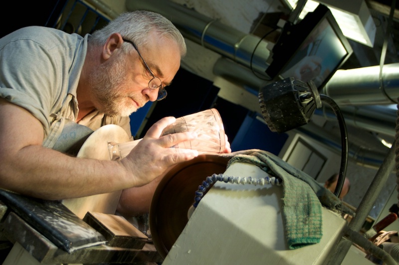 Waterford Crystal Etching Process - ID: 13895628 © Lamont G. Weide