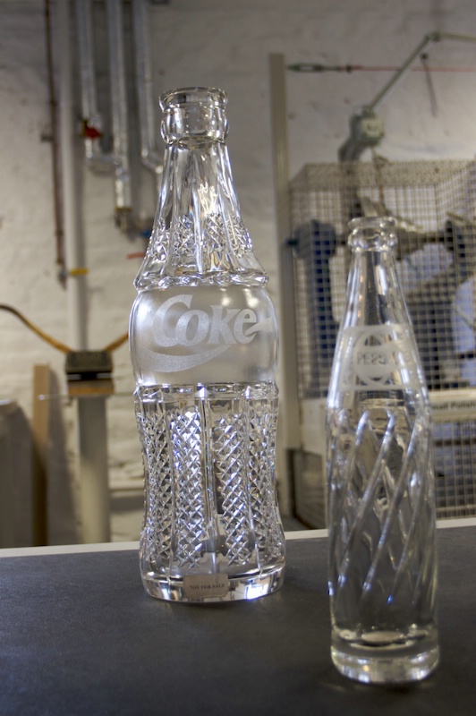 Waterford Crystal Coke Bottle - ID: 13895630 © Lamont G. Weide