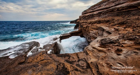 Natural Sea Bridge