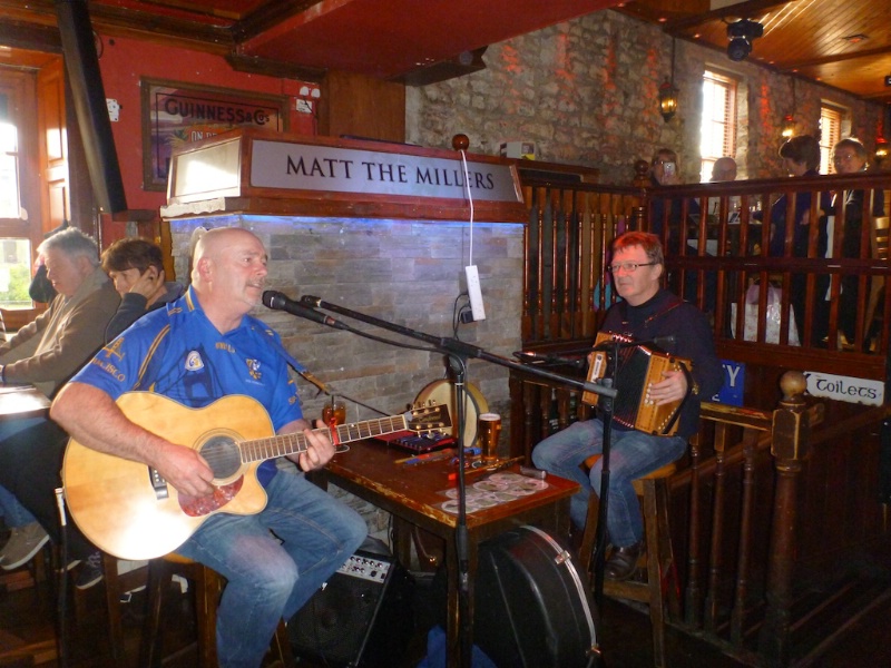 Matt the Millers Bar - Irish Music - ID: 13898668 © Lamont G. Weide